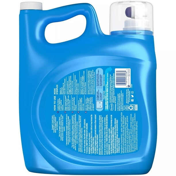 Snuggle Liquid Fabric Softener, Blue Sparkle (188 Fluid Ounce, 235 Loads)