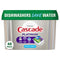 Cascade Platinum Action Pacs, Dishwasher Detergent, Fresh, 62 Ct