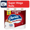 Charmin Ultra Strong Toilet Paper, 12 Super Mega Rolls