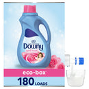 Downy Ecobox April Fresh, 180 Loads Liquid Fabric Softener, 105 fl oz