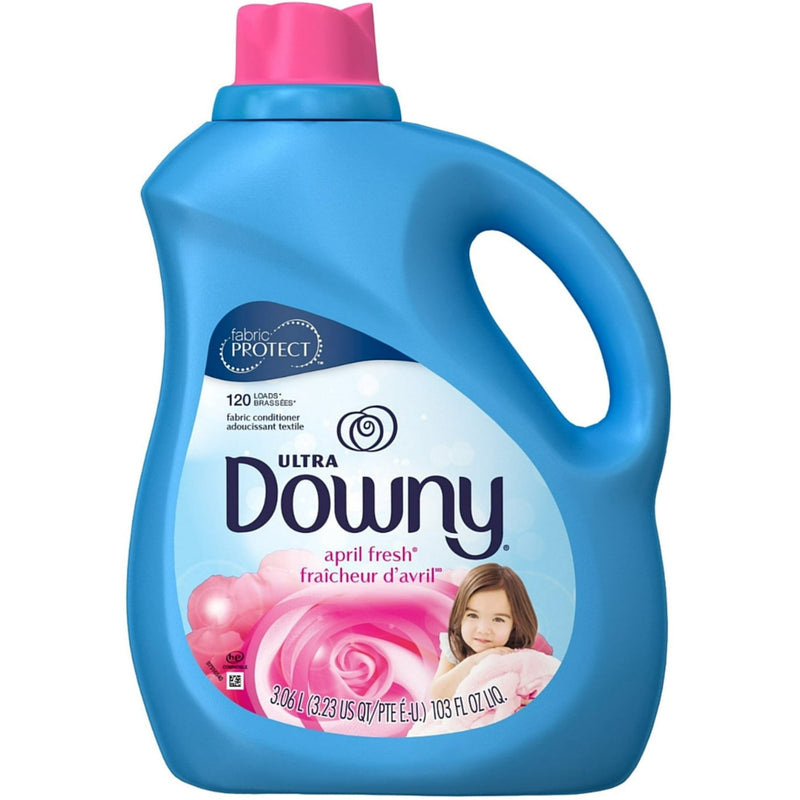 Downy Ultra Fabric Softener, April Fresh, 103 Ounce