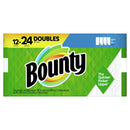 Bounty Select-A-Size Paper Towels, White, 12 Double Rolls, 12 Count New