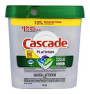 Cascade Platinum Action Pacs, Dishwasher Detergent, Fresh, 62 Ct