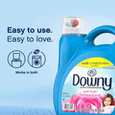 Downy Ultra Liquid Fabric Softener and Conditioner, April Fresh, 165 Ounce, 244 Loads